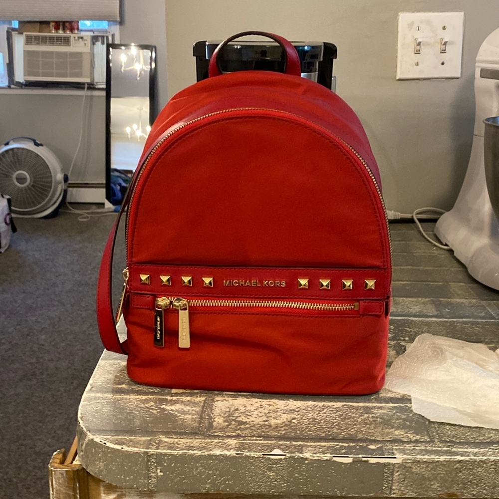 Brand new Michael Kors backpack never used